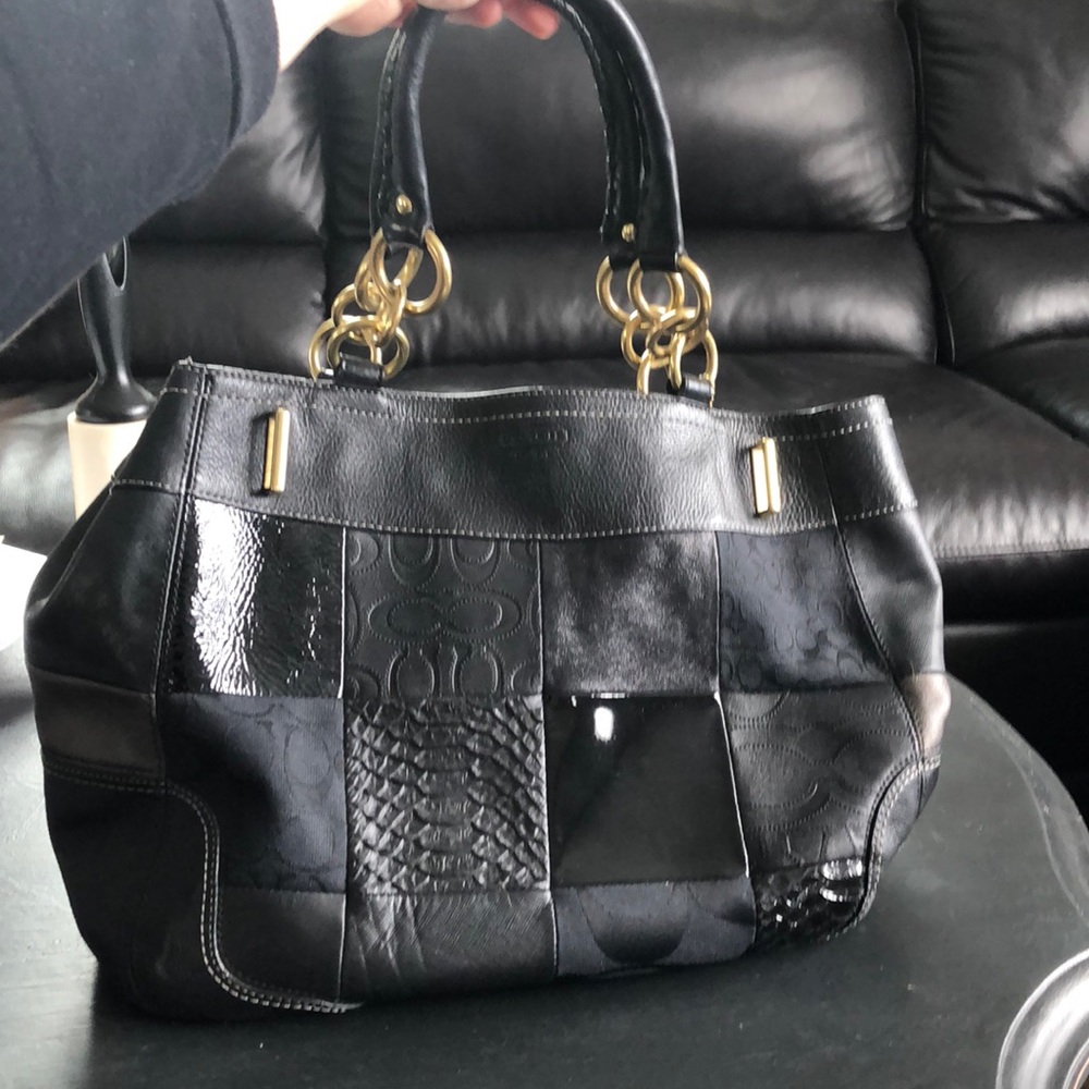 Coach tote